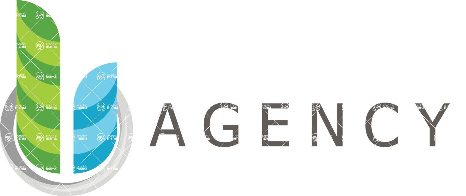 Business Logo Templates - vector graphics in a pack from GraphicMama - Colorful Brand Vector Logo Design